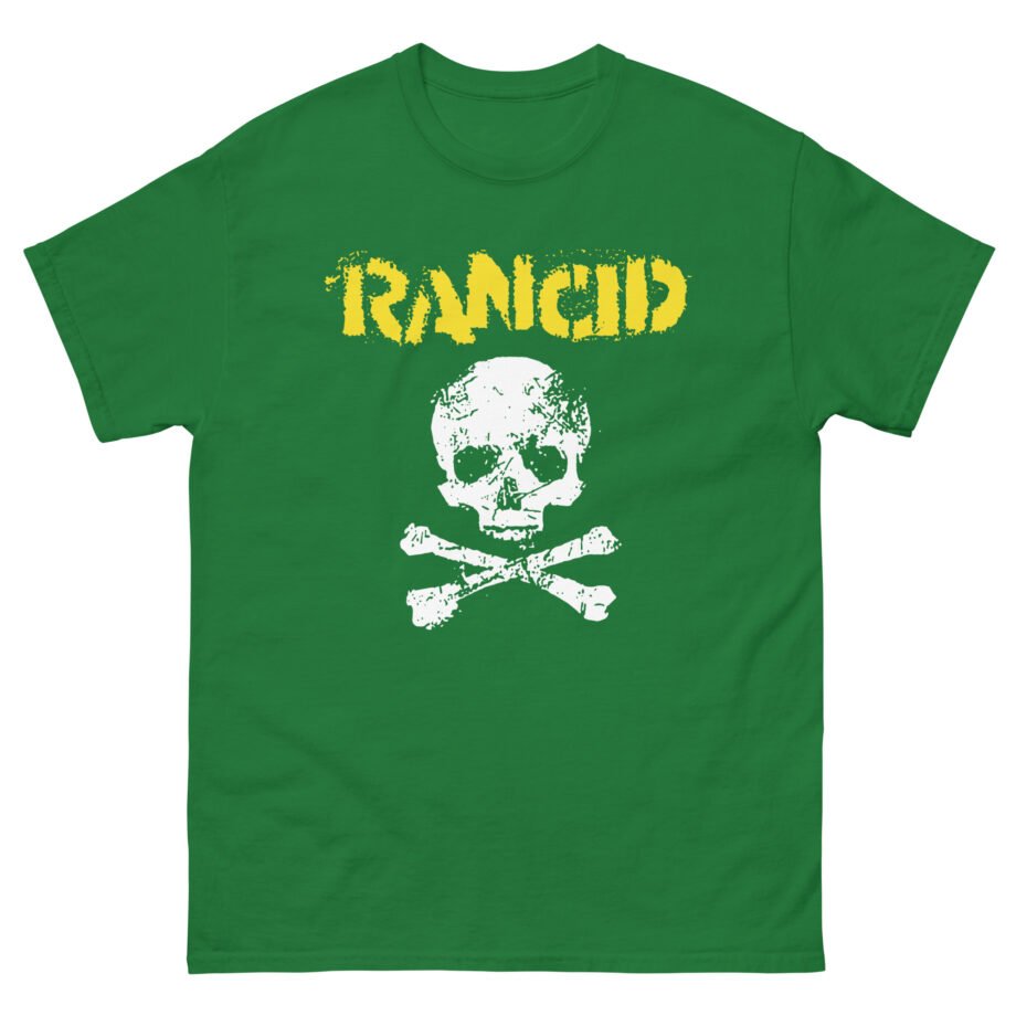 Rancid Tomorrow Never Comes D-skull Unisex classic tee
