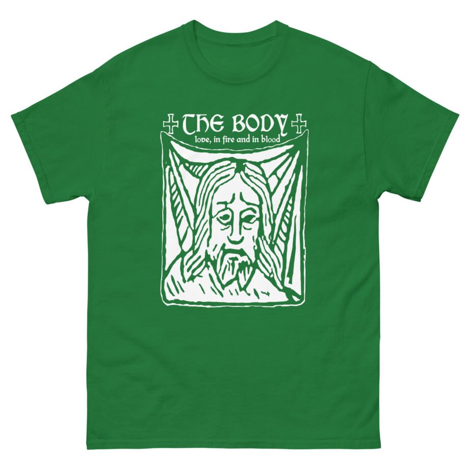 The Body Fire and Blood Unisex classic tee