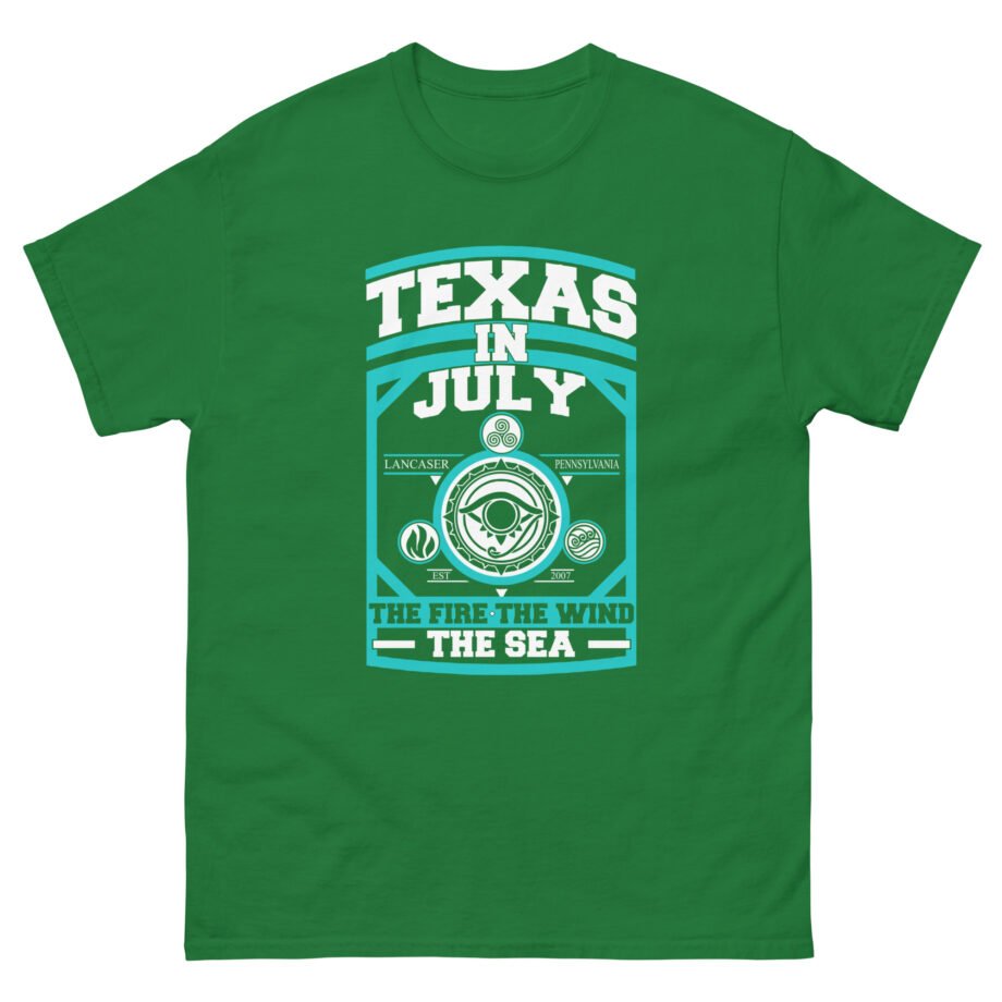 Texas in July Elements Unisex classic tee