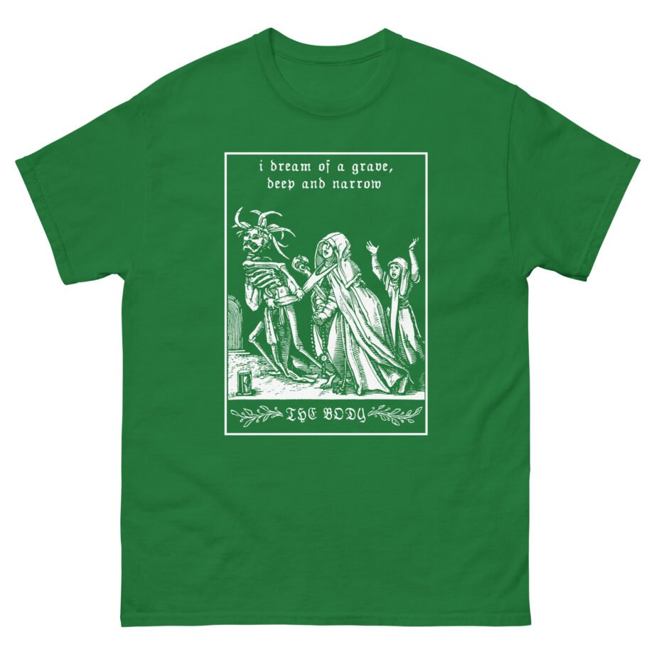 The Body Grave Unisex classic tee