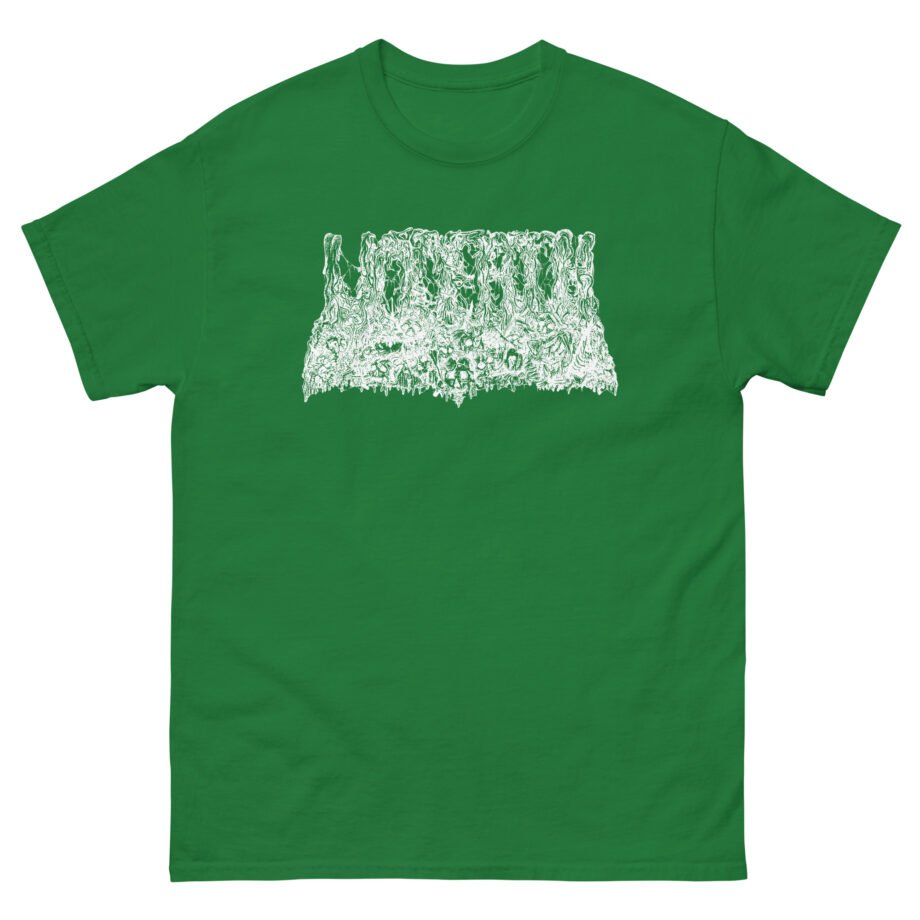Undeath Time to Rise Unisex classic tee