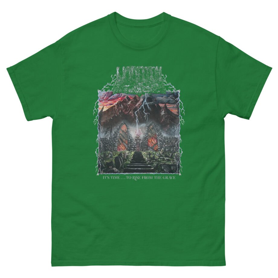 Undeath It's Time...to Rise From the Grave Unisex classic tee