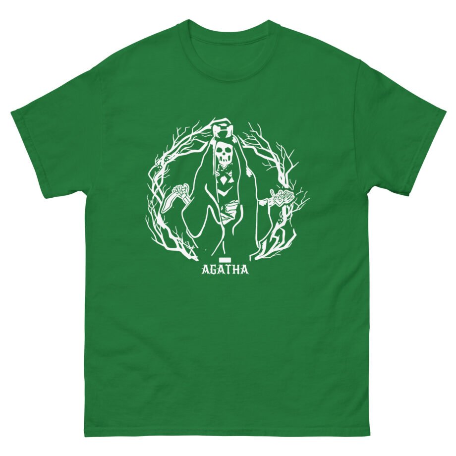 Agatha All Along Marvel Agatha Death Witch Circle Branches Unisex classic tee