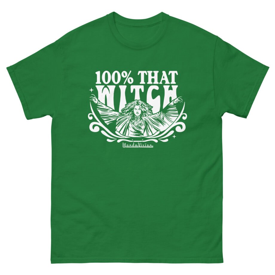 Agatha All Along Marvel Agatha 100 % That Witch Unisex classic tee
