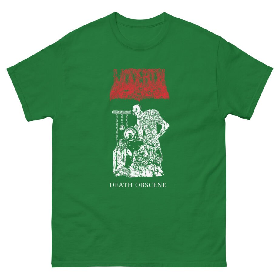 Undeath Death Obscene Unisex classic tee