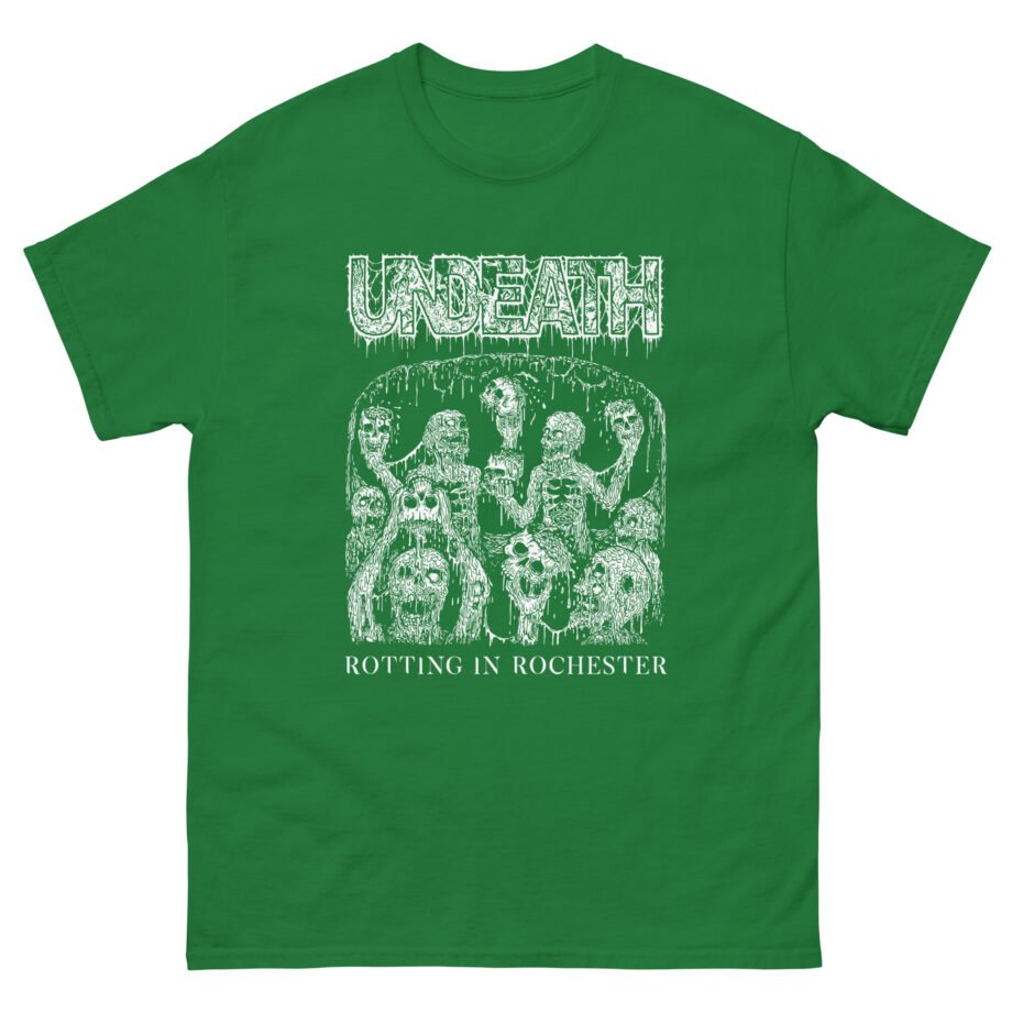 Undeath Rotting in Rochester Unisex classic tee