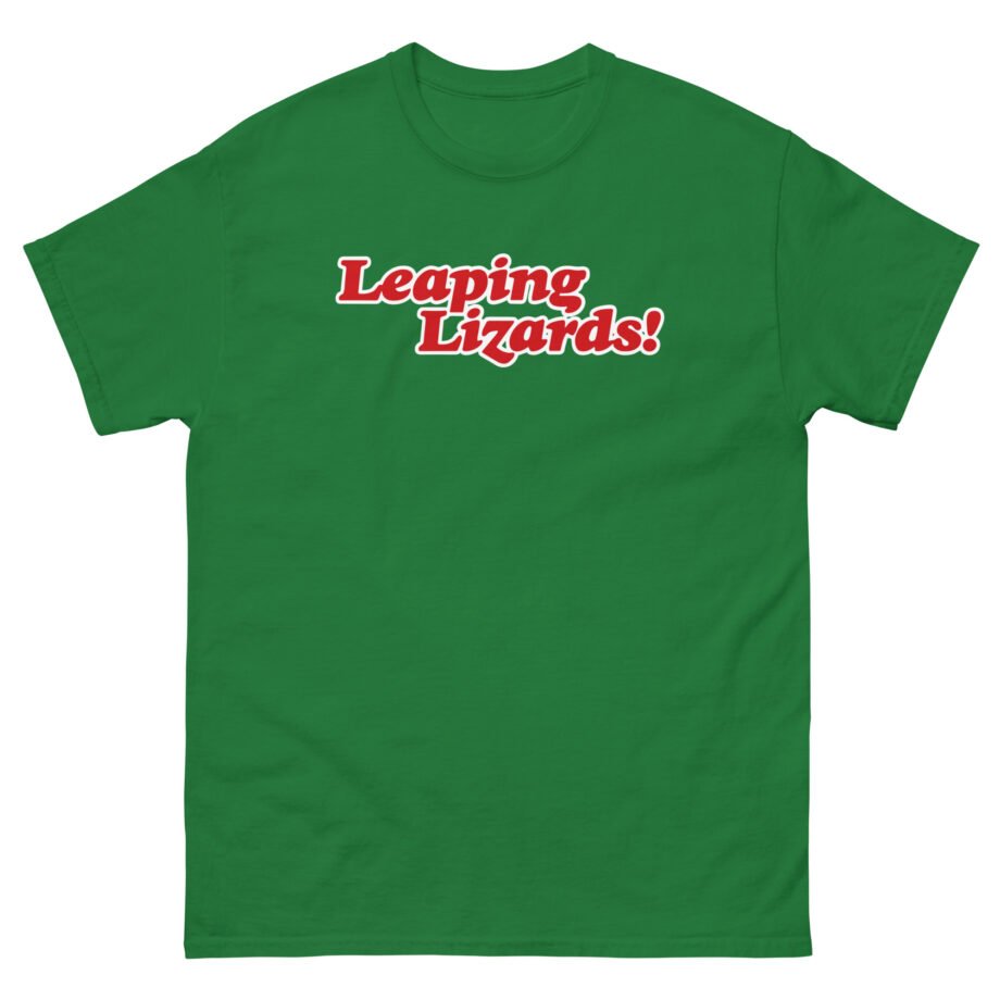 Annie Leaping Lizards Unisex classic tee