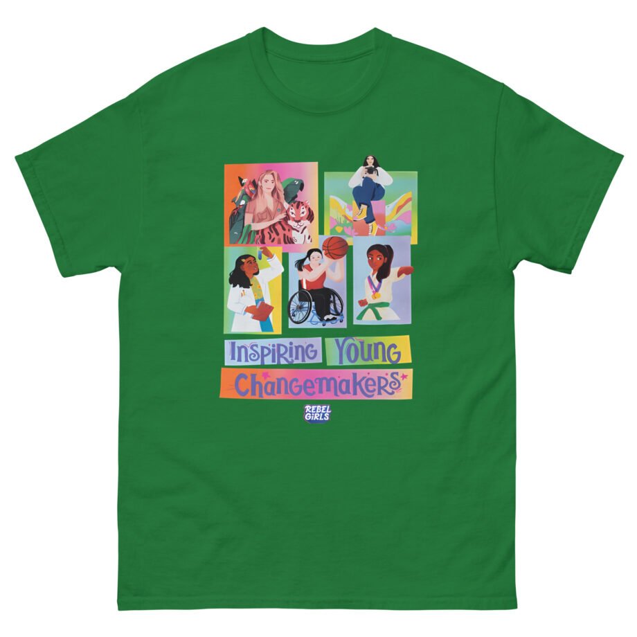 Bindi Irwin Rebel Girls Changemakers Unisex classic tee