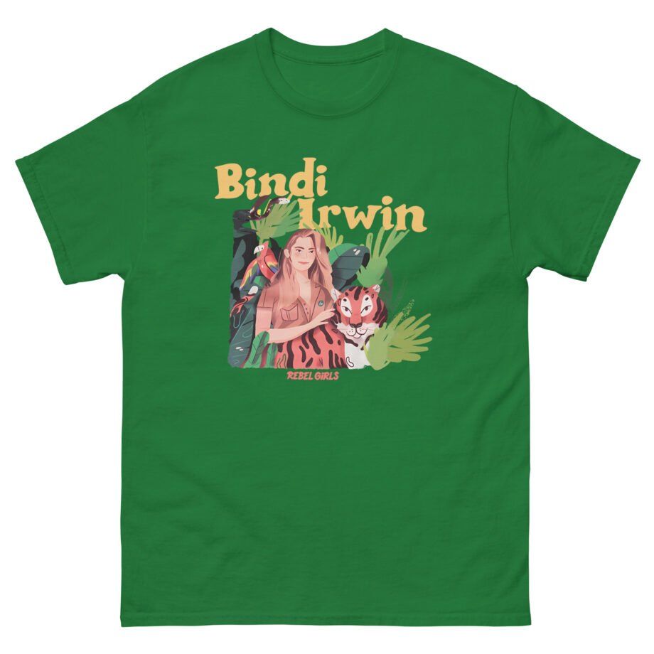 Bindi Irwin Rebel Girls Unisex classic tee