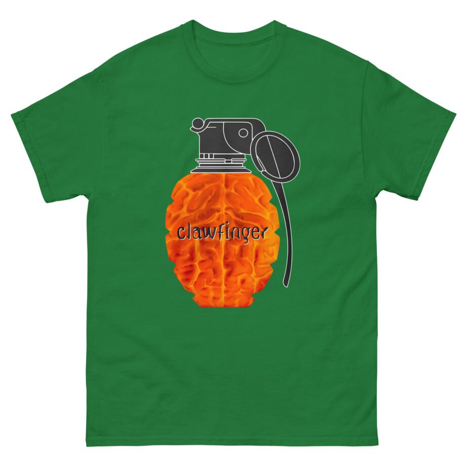 Clawfinger Use Your Brain Unisex classic tee