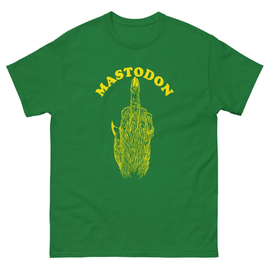 Clawfinger Mastodon Unisex classic tee