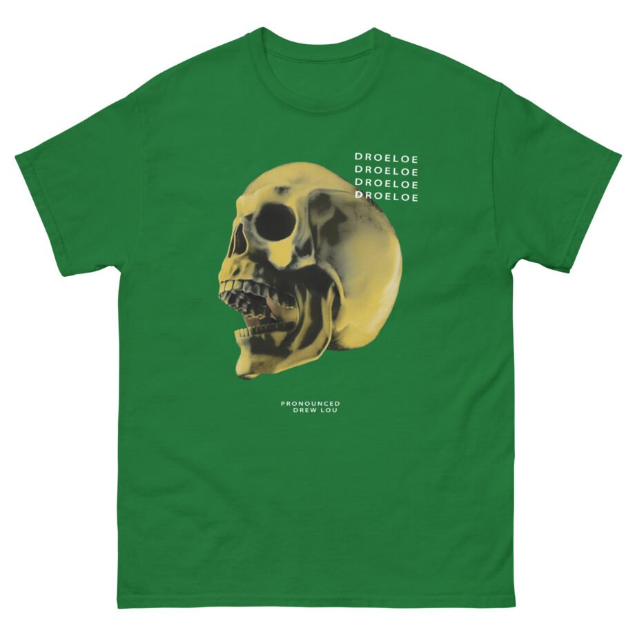 Deadbeats Gold Skull Unisex classic tee