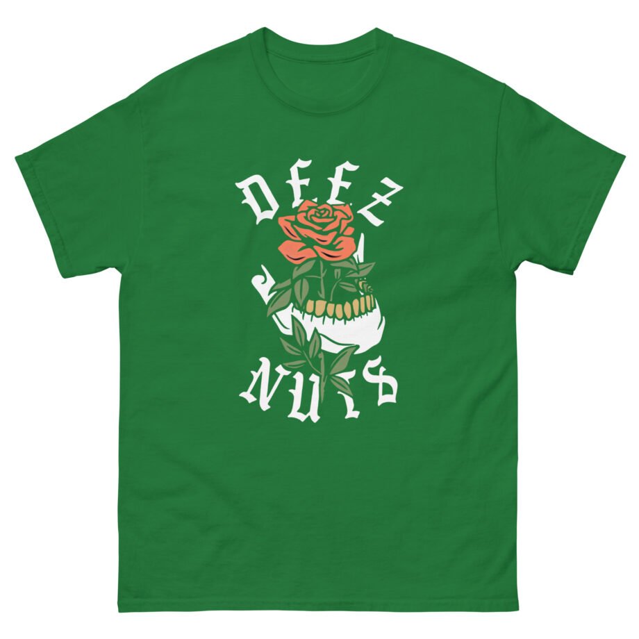Deez Nuts Grills N Roses Unisex classic tee