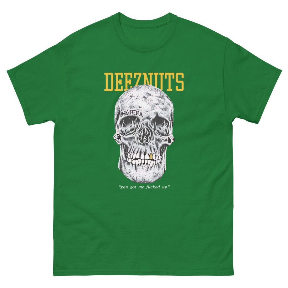 Deez Nuts Skull Unisex classic tee