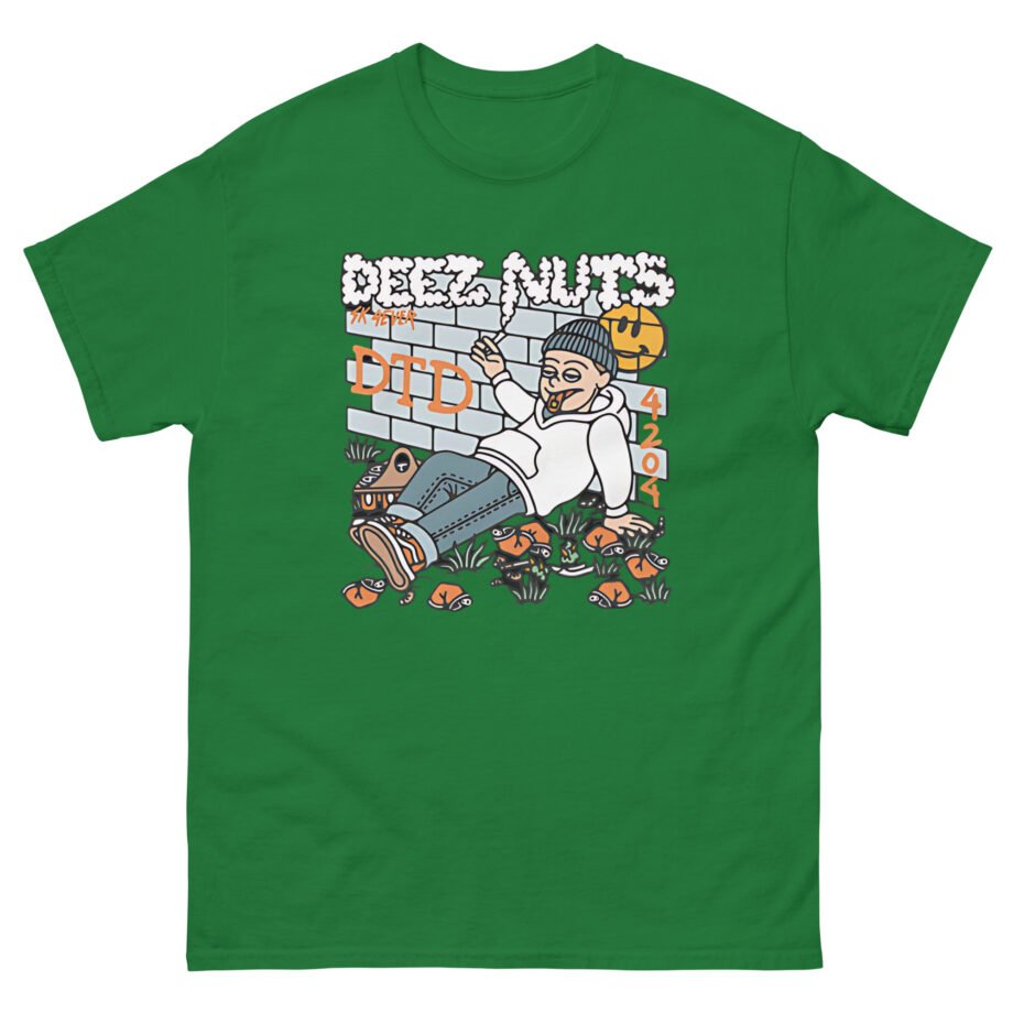 Deez Nuts Wasted Cartoon Unisex classic tee