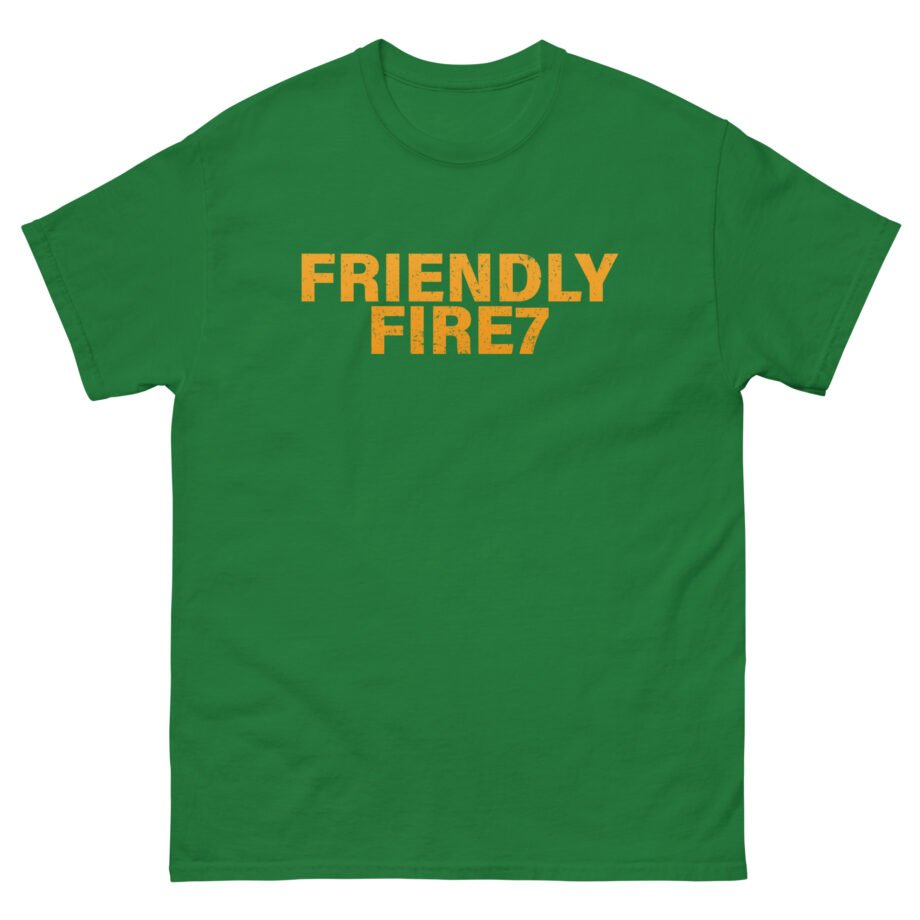 Friendly Fire Unisex classic tee