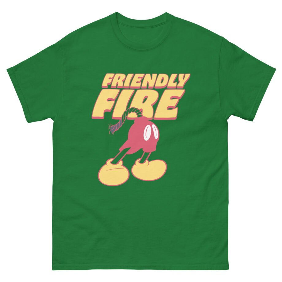 Friendly Fire Unisex classic tee