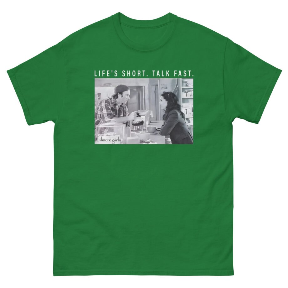 Gilmore Girls Lorelai and Luke Life's Unisex classic tee