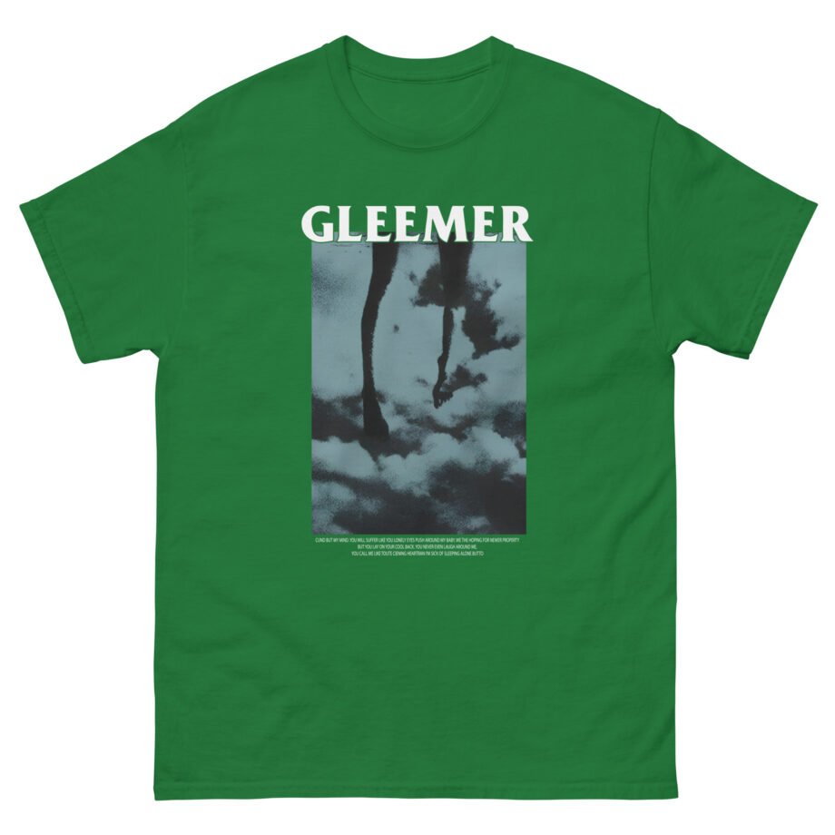 Gleemer Floating Feet Unisex classic tee