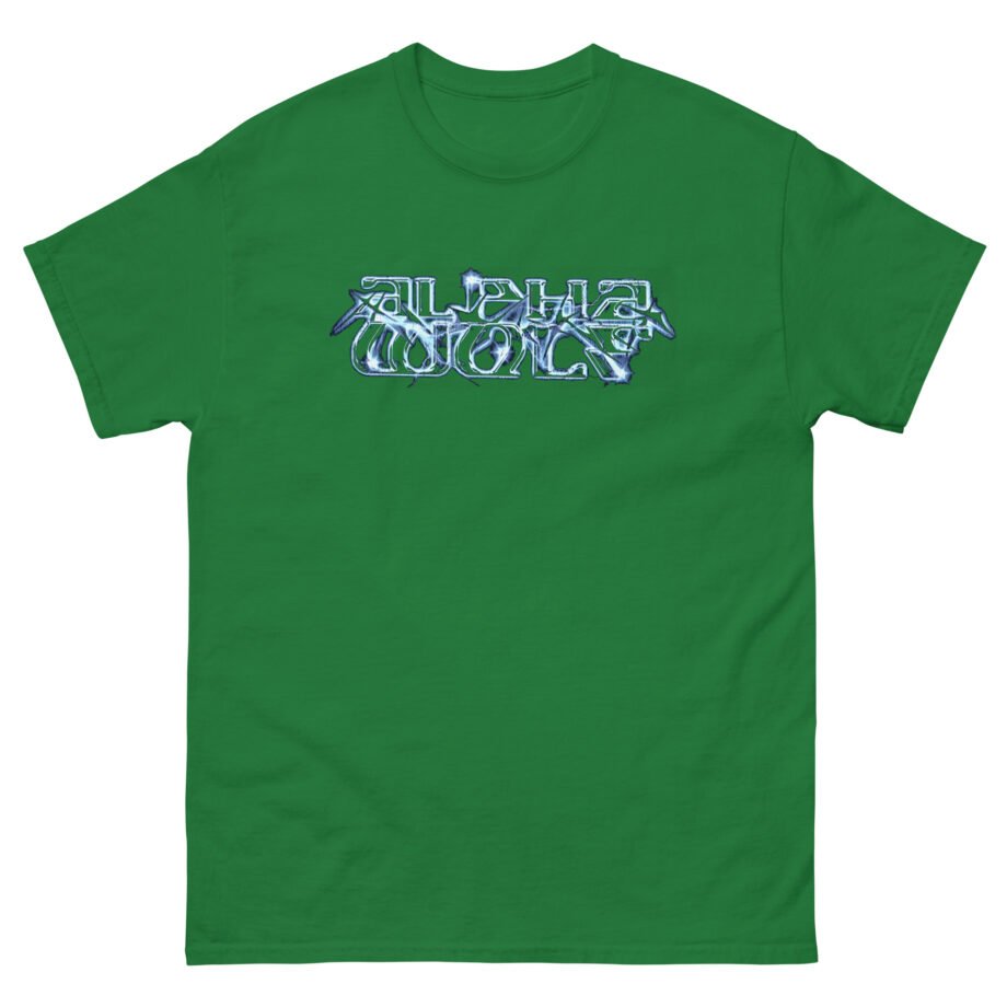 Alpha Wolf Xenon Unisex classic tee