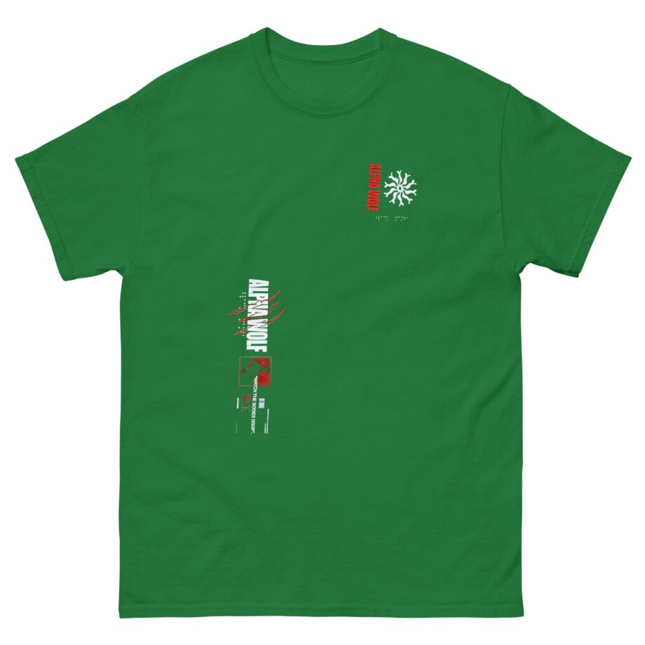 Alpha Wolf Akudama Unisex classic tee