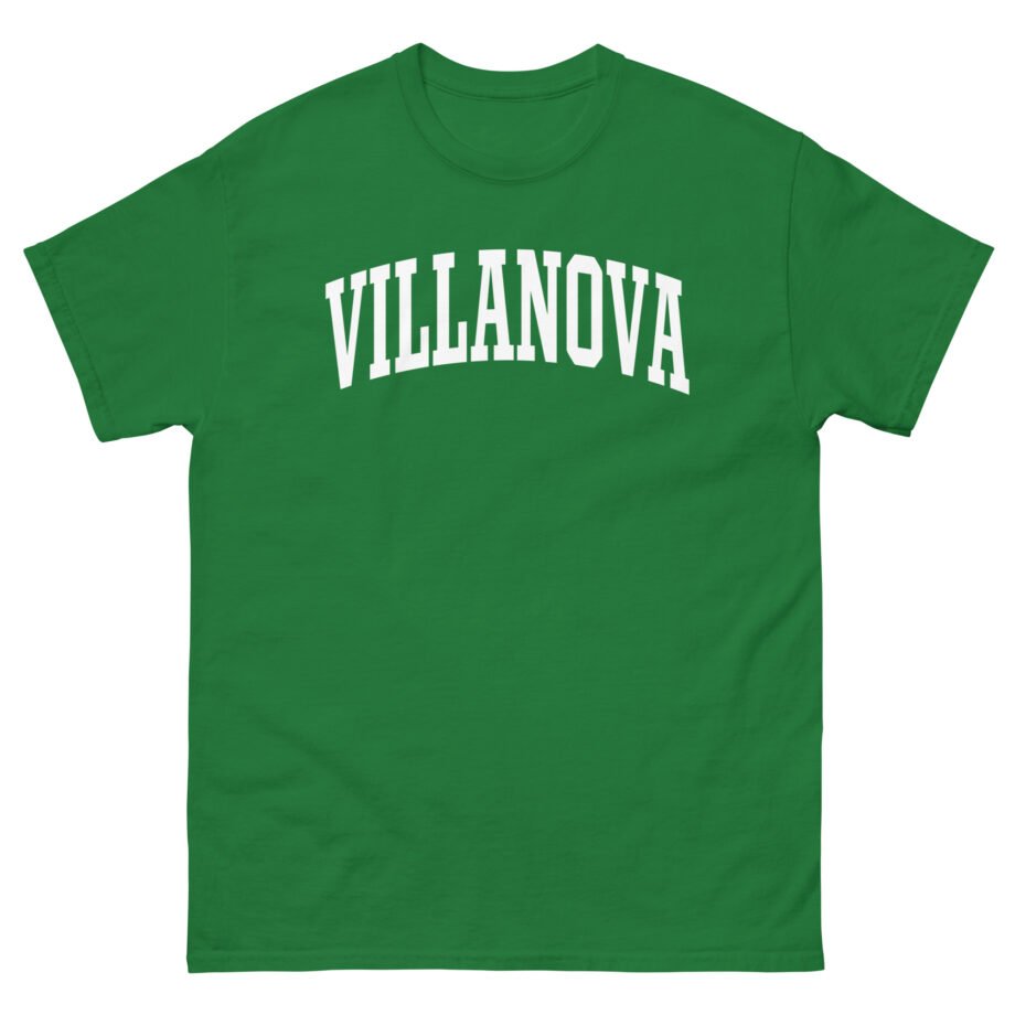 Villanova Logo Unisex classic tee