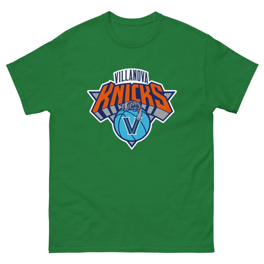 Villanova Knicks New York Mashup Parody Unisex classic tee