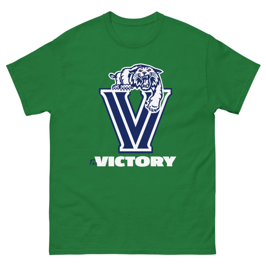 Villanova V for Victory Unisex classic tee