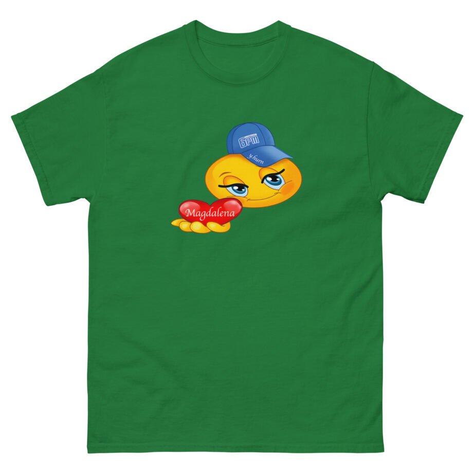 6pm Records Yung Hurn Magdalena Emoji Unisex classic tee