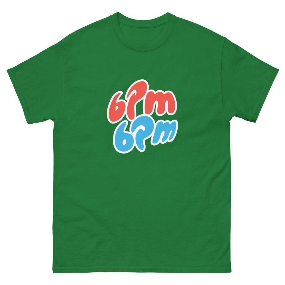 6pm Records Ice Cream Unisex classic tee