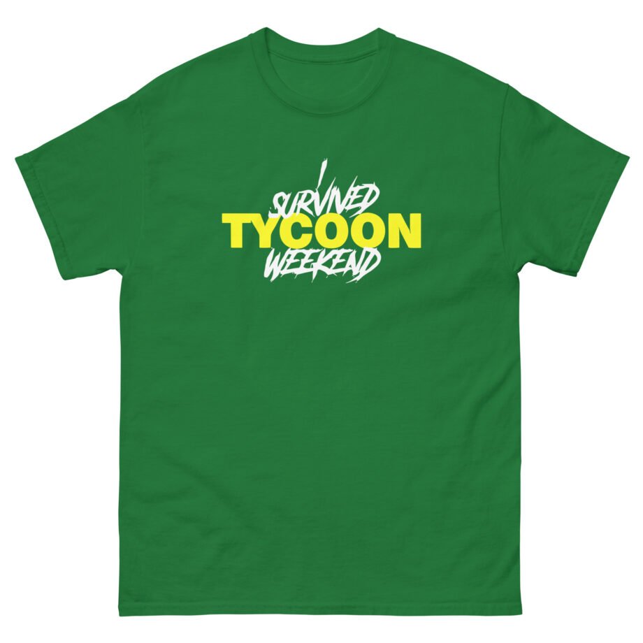 G-unit I Survined Tycoon Weekend Unisex classic tee
