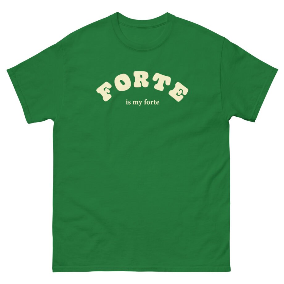 Cody Fry Forte Unisex classic tee