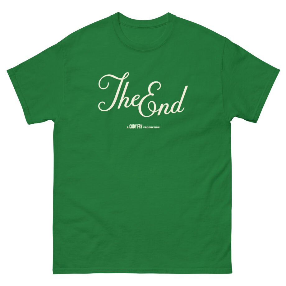 Cody Fry the End Unisex classic tee