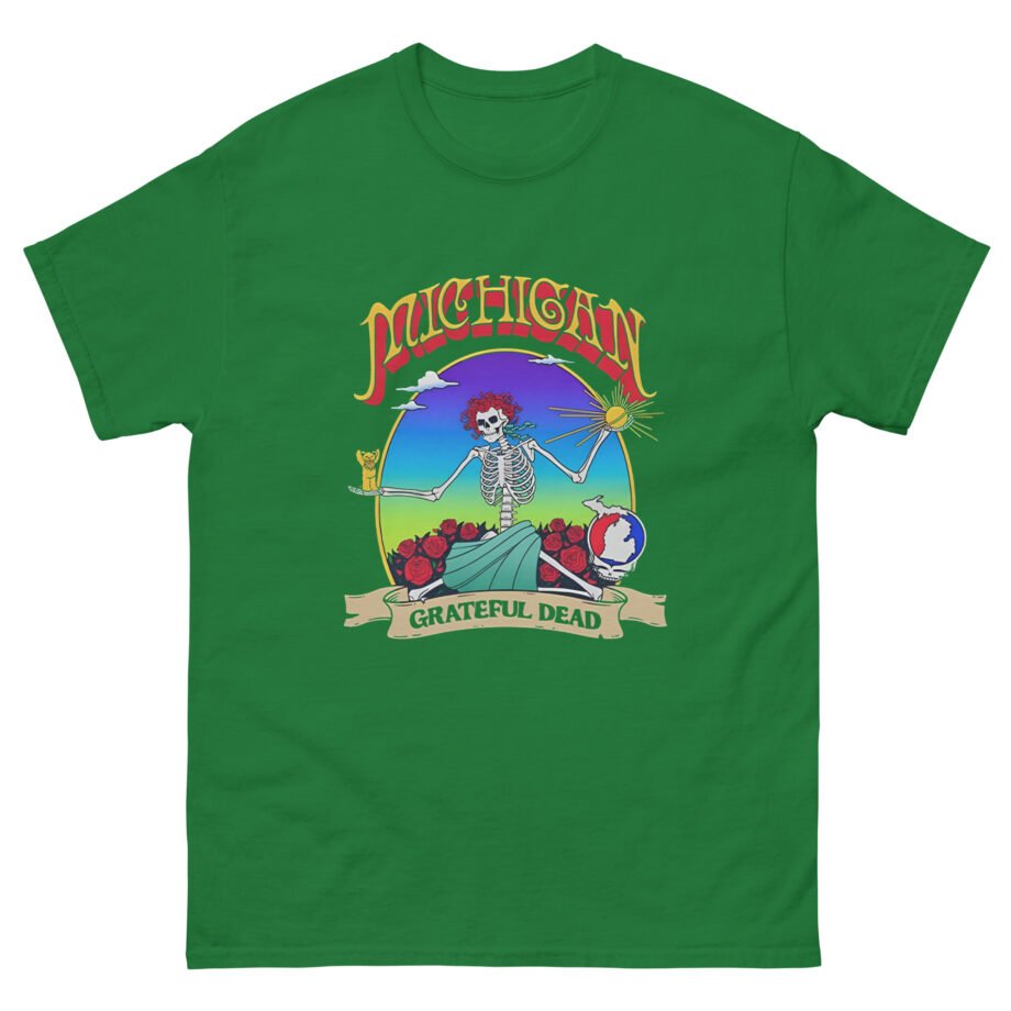 Grateful Dead Michigan United States of Dead Unisex classic tee