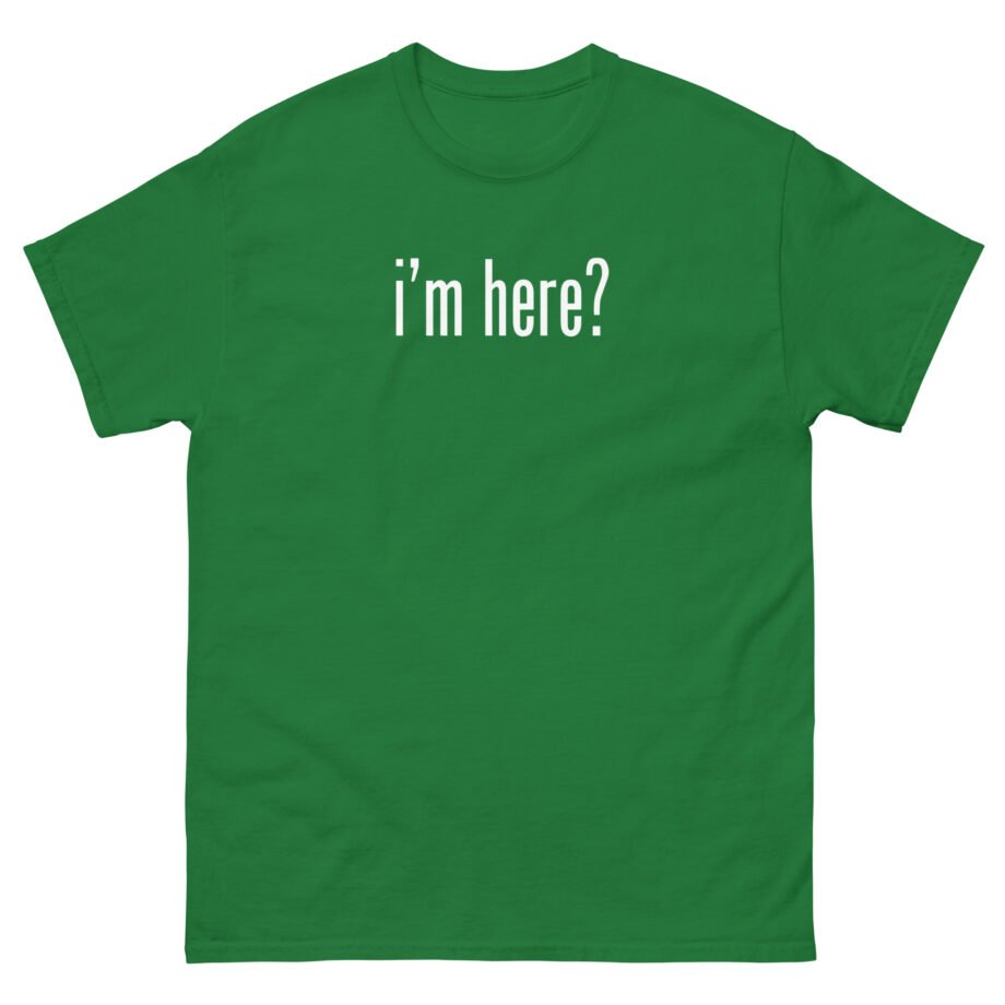 Falling in Reverse I'm Here? Unisex classic tee