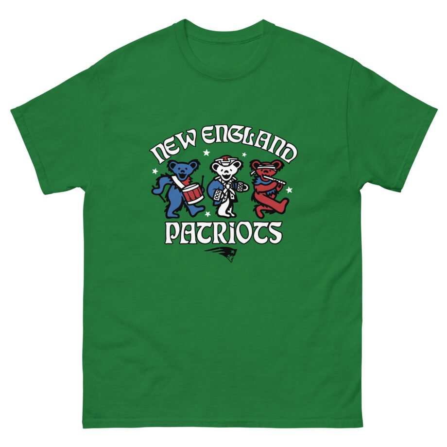Grateful Dead Homage New England Patriots Unisex classic tee