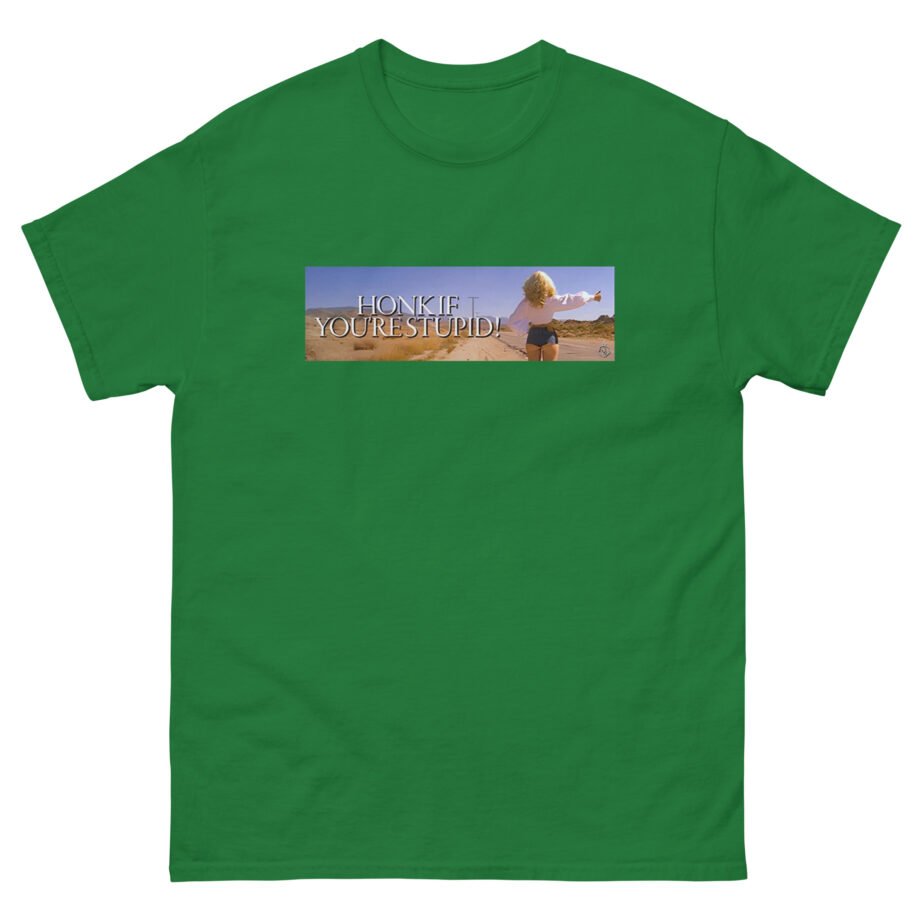 Sabrina Carpenter Honk if You're Stupid Unisex classic tee