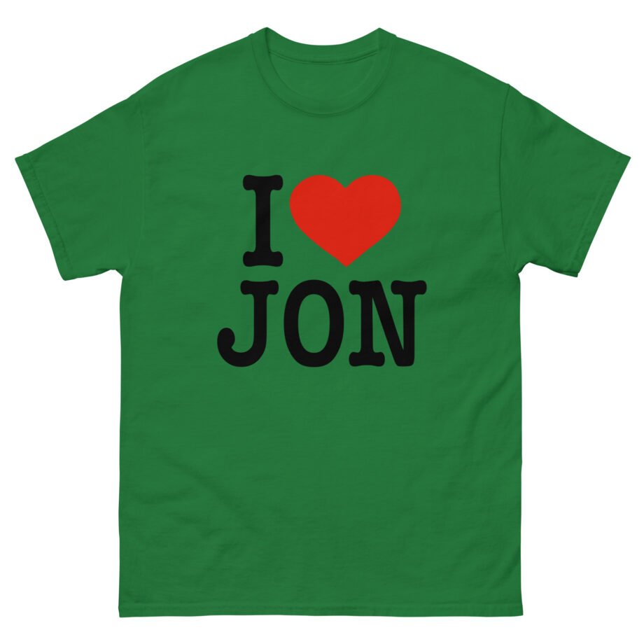 Jon Marianek I Love Jon Unisex classic tee