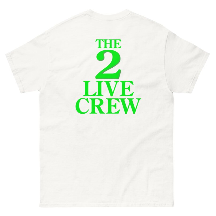 Vintage 1980s the 2 Live Crew Skywalker Records Unisex classic tee