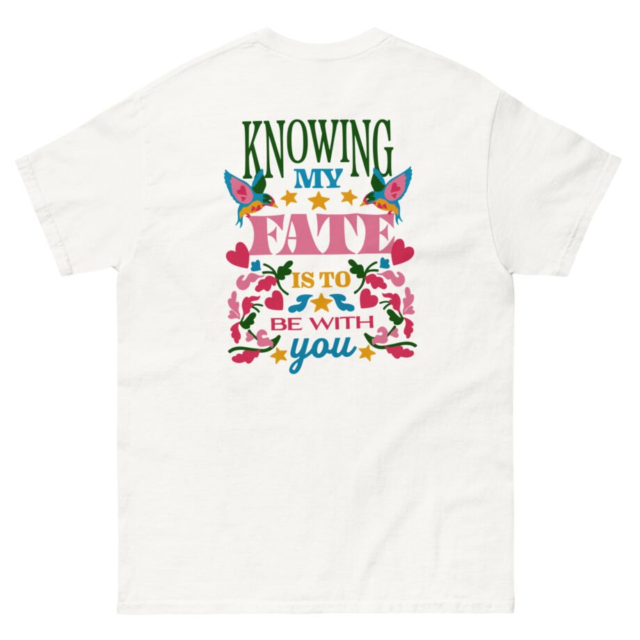 Abba Voyage Waterloo Lyric Unisex classic tee