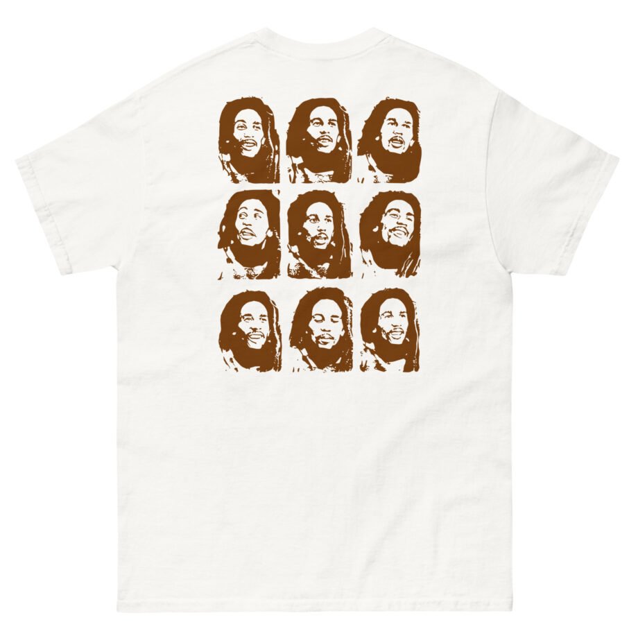 Bob Marley Uprising Portrait Unisex classic tee