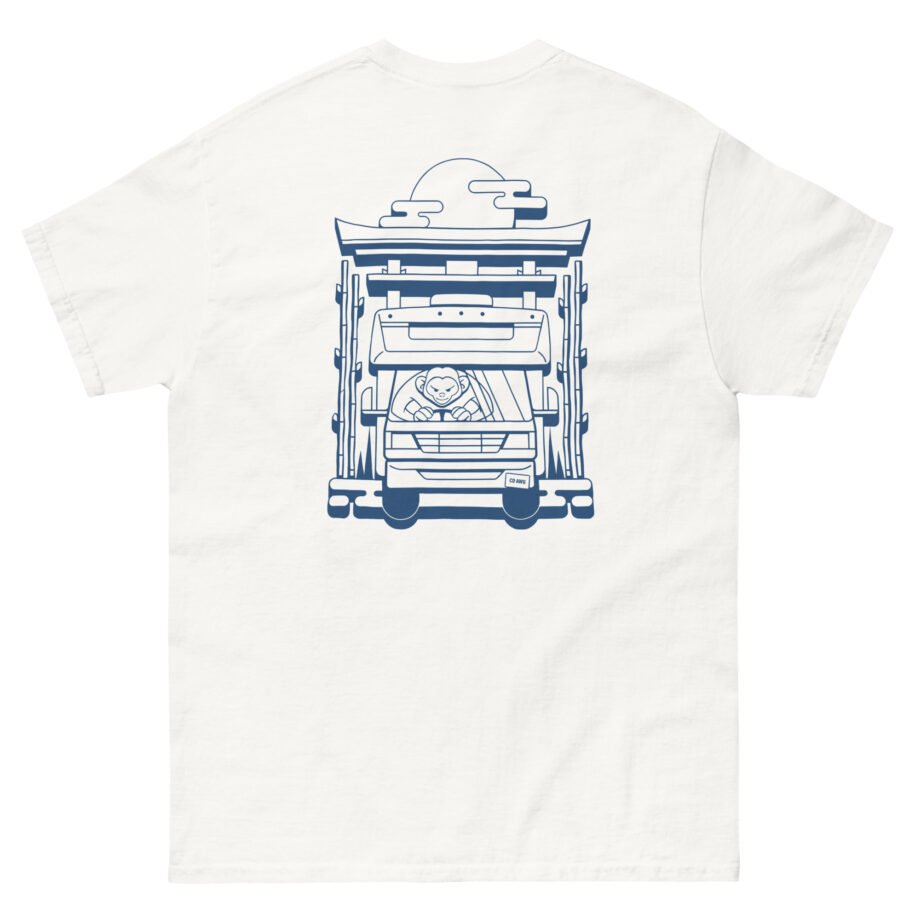 Cdawgva Japan Joyride Unisex classic tee