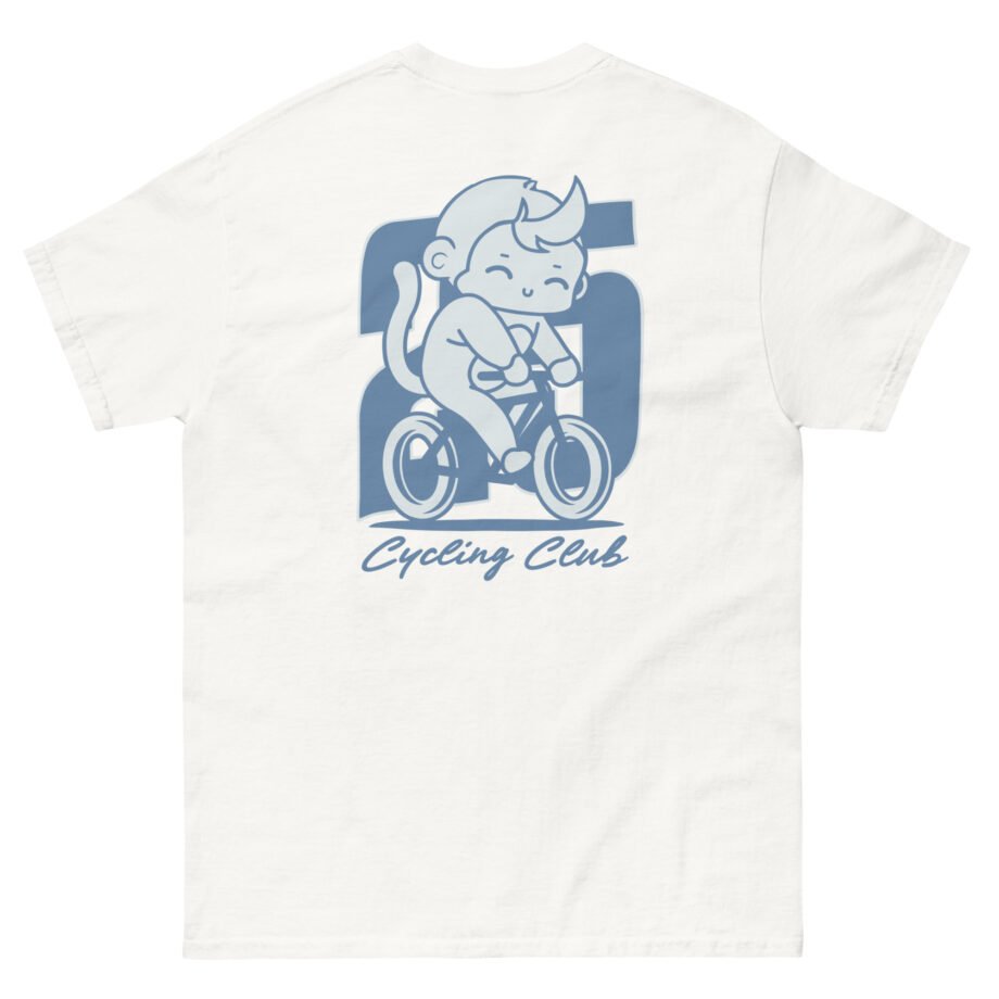 Cdawgva Monke Cycle Unisex classic tee
