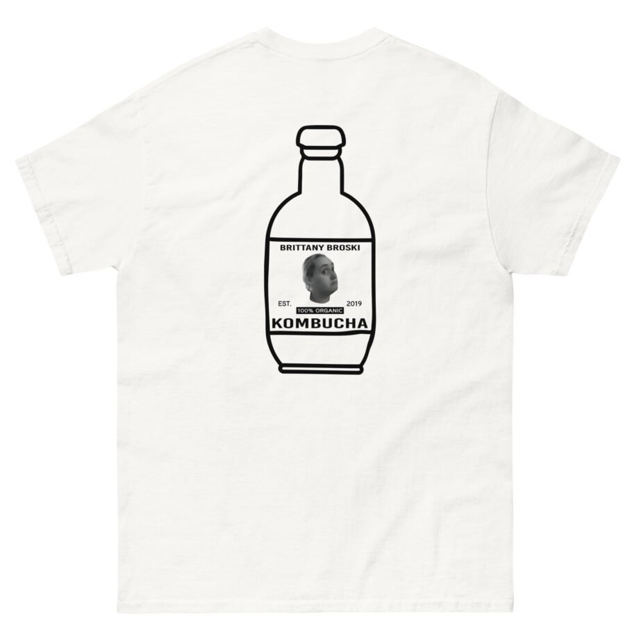 Broski Report Kombucha Unisex classic tee