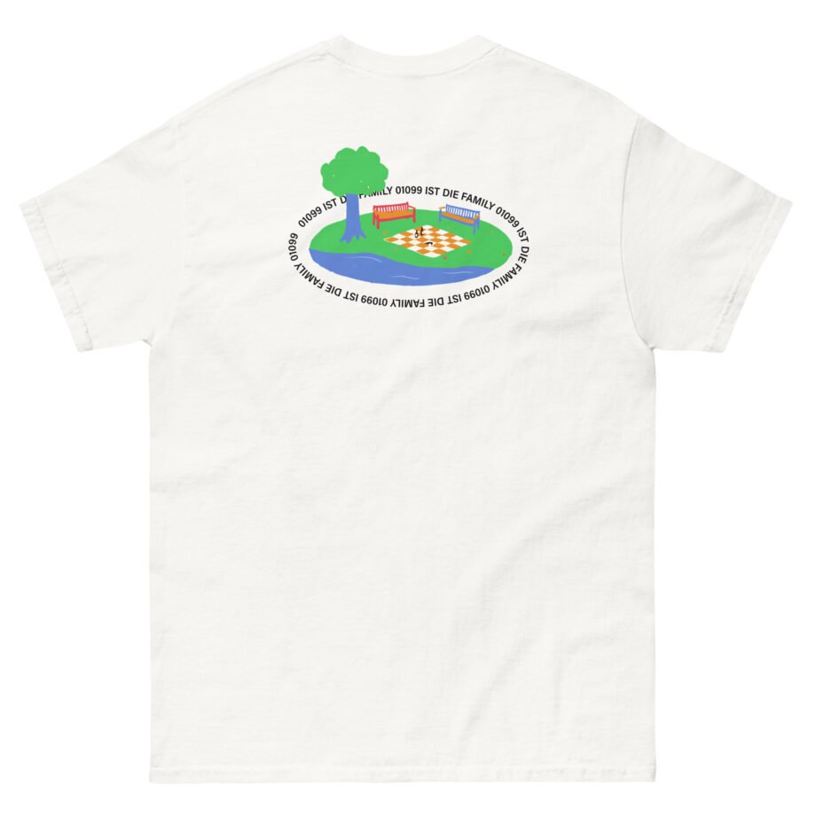 01099 Ist Die Family Unisex classic tee