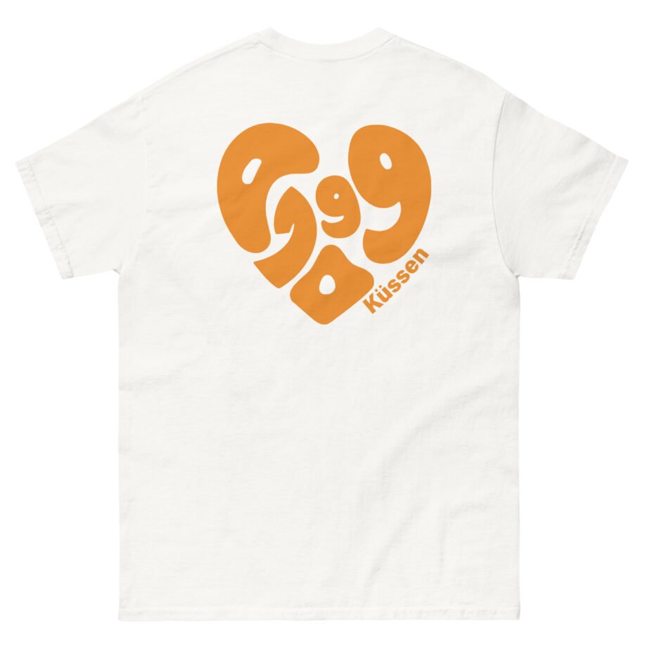01099 Küssen Unisex classic tee