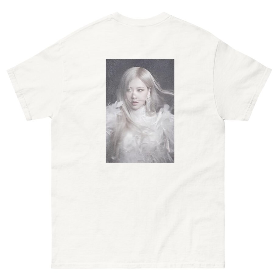 Blackpink Rose Unisex classic tee