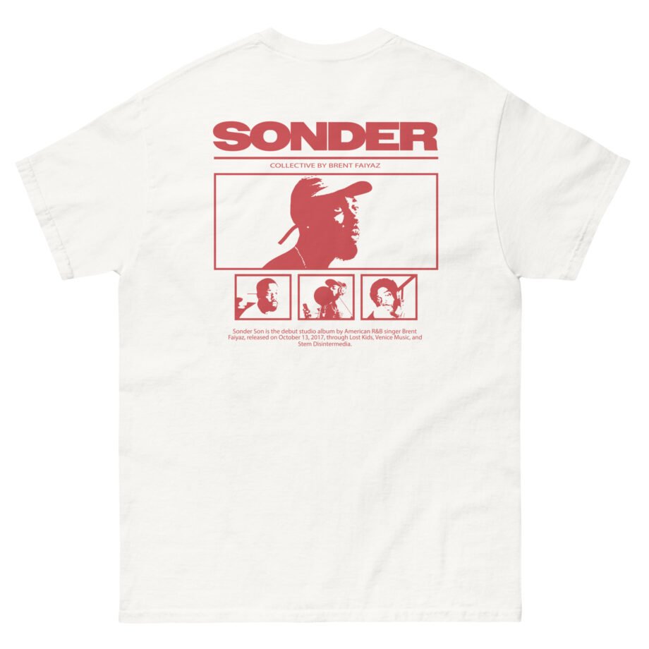 Brent Faiyaz Sonder Unisex classic tee