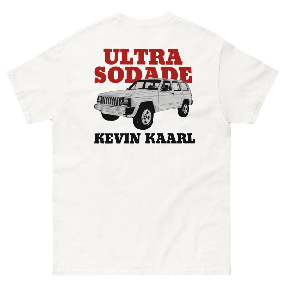 Kevin Kaarl Ultra Sodade Unisex classic tee