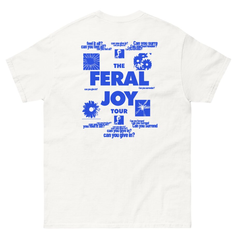 Maggie Rogers the Feral Joy Tour Unisex classic tee